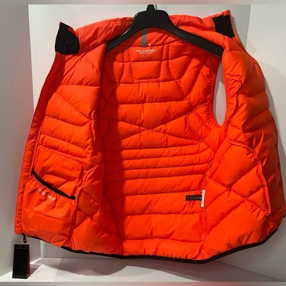 Polo Sport by Ralph Lauren Water-Repellent Quilted Down Filled Packable Vest - Picture 2 of 12
